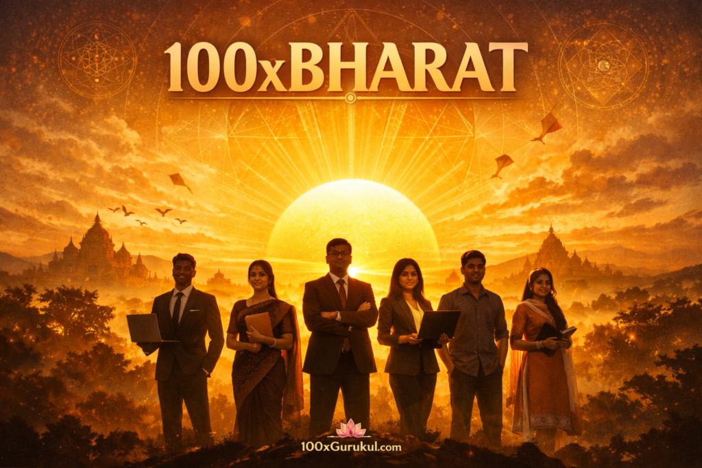 Makar Sankranti - The sunrise over Bharat | Initiating Citizen Journalism Academy at BHARAT100X